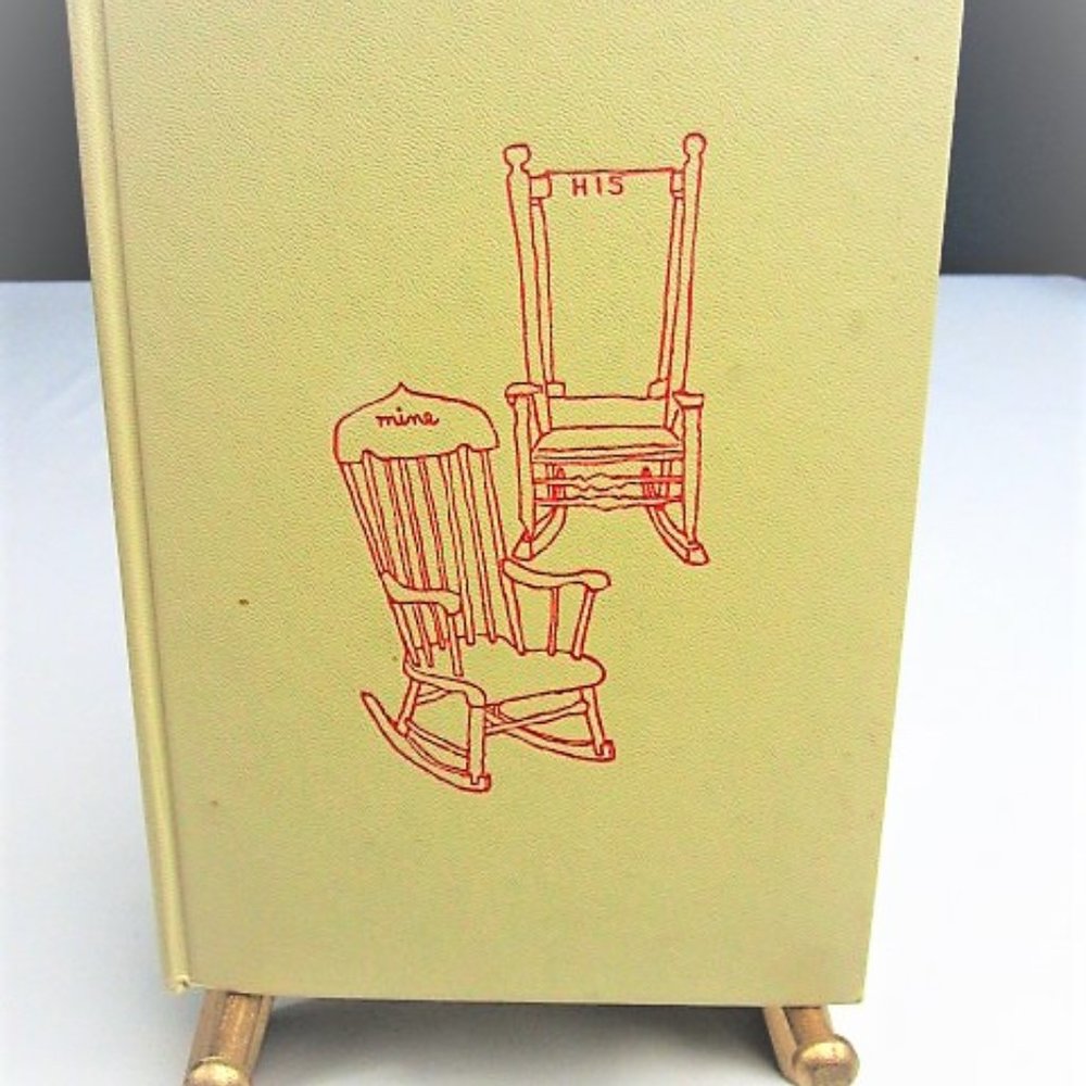 "The Happy Sadist" Hard Back Book-Vintage
